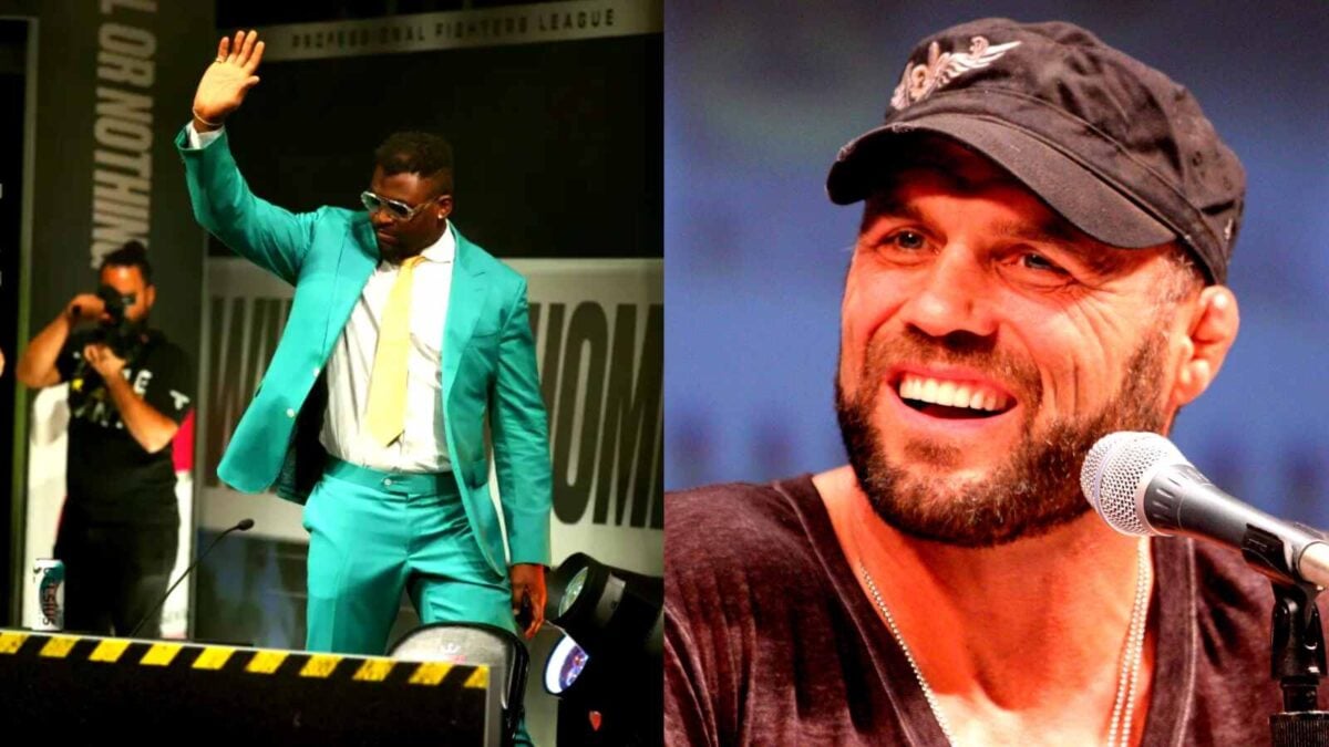 
Randy Couture weighs in on Francis Ngannou's departure and controlled narrative