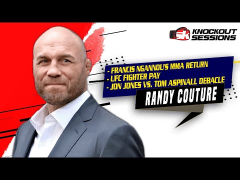 Randy Couture not at all surprised with UFC erasure of Francis Ngannou