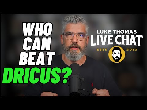 LUKE THOMAS LIVE: Dana White vs Media | Defeating Du Plessis | UFC Sphere Show |