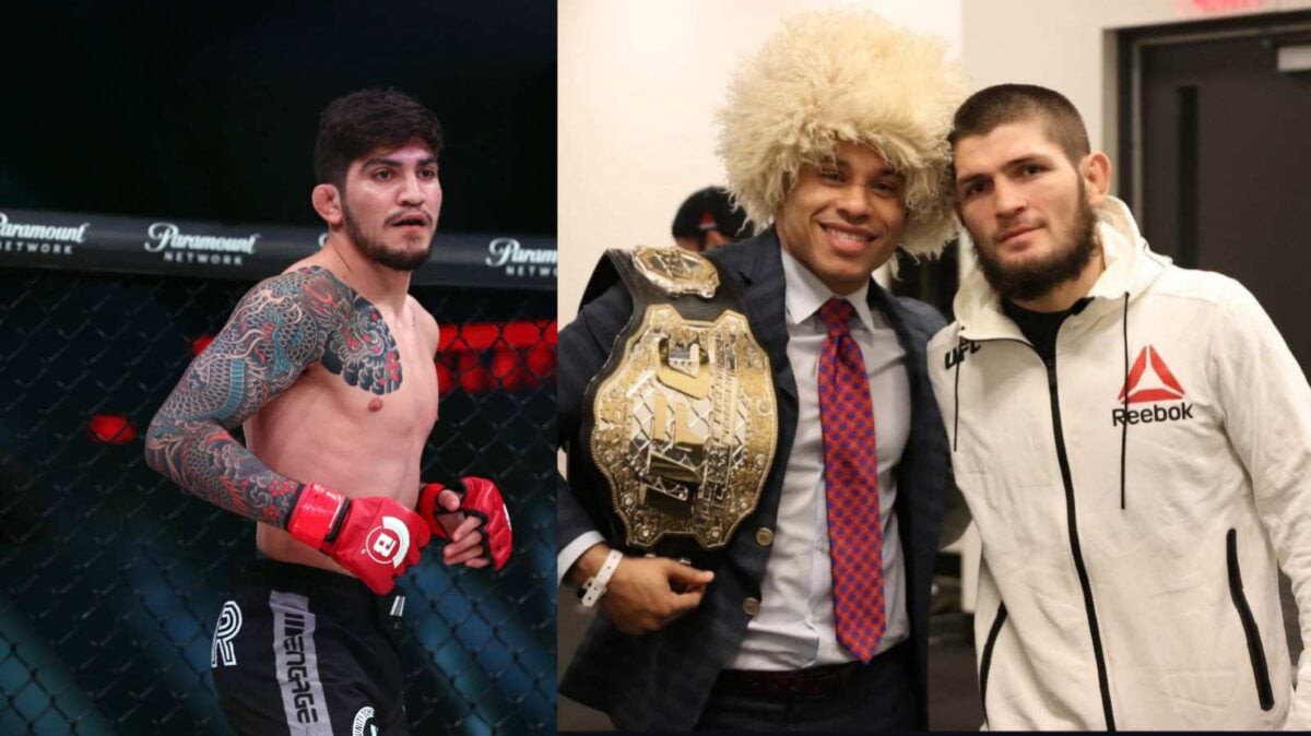 Dillon Danis takes shot at Khabib Nurmagomedov's mananger Ali Abdelaziz