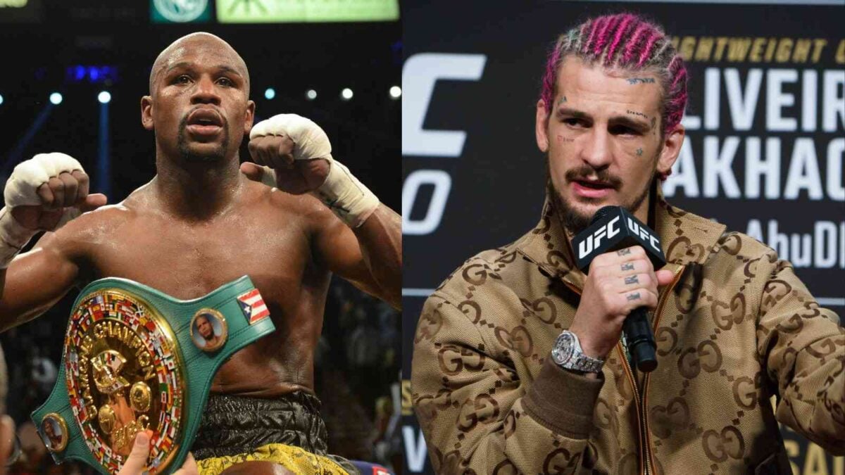 Sean O'Malley talks about Floyd Mayweather’s trash-talking