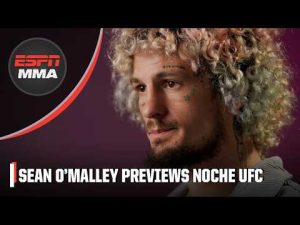 Sean O’Malley previews Noche UFC at Sphere, talks fame & Conor McGregor | ESPN MMA