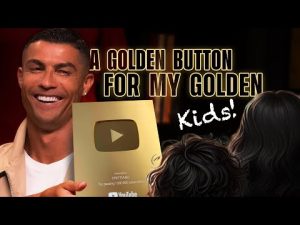 The golden button… for my golden kids