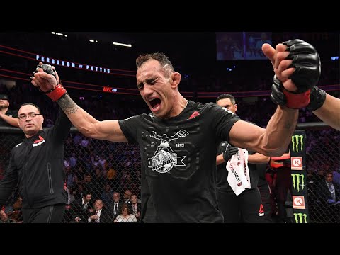 Tony Ferguson's 12-fight Win Streak