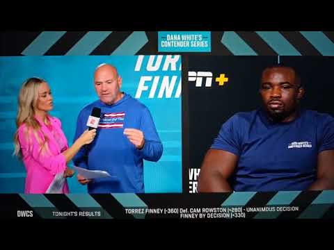 Dana White BRUTAL Honesty with Torrez Finney