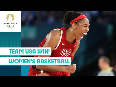 TEAM USA TAKE GOLD IN A THRILLER 🇺🇸 | Women's Basketball Gold Medal Game | #Paris2024