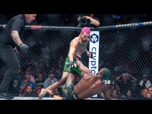 Sean O’Malley KOs Aljamain Sterling at UFC 292