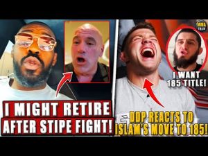 MMA Community GOES OFF after Jon Jones TEASES RETIREMENT! DDP LAUGHS at Islam Makhachev's 185 move