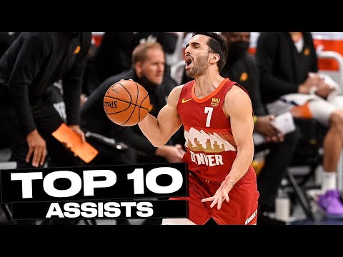 Facundo Campazzo’s Top 10 WILD Assists! 🤯