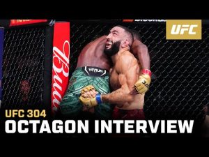 Belal Muhammad Octagon Interview | UFC 304