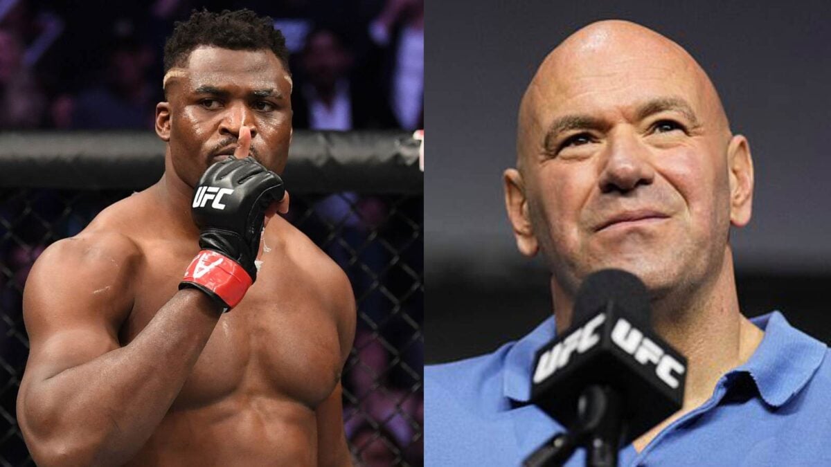 Francis Ngannou slams UFC and Dana White