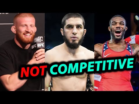 Bo Nickal: Islam Makhachev