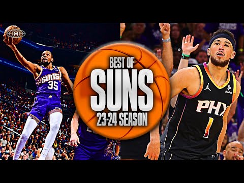 Phoenix Suns BEST Highlights & Moments 23-24 Season ☀️