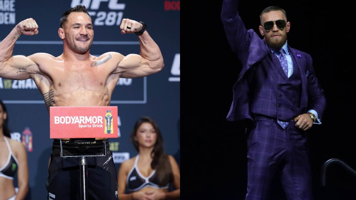 
Michael Chandler reacts to Conor McGregor's rant on Donald Trump 