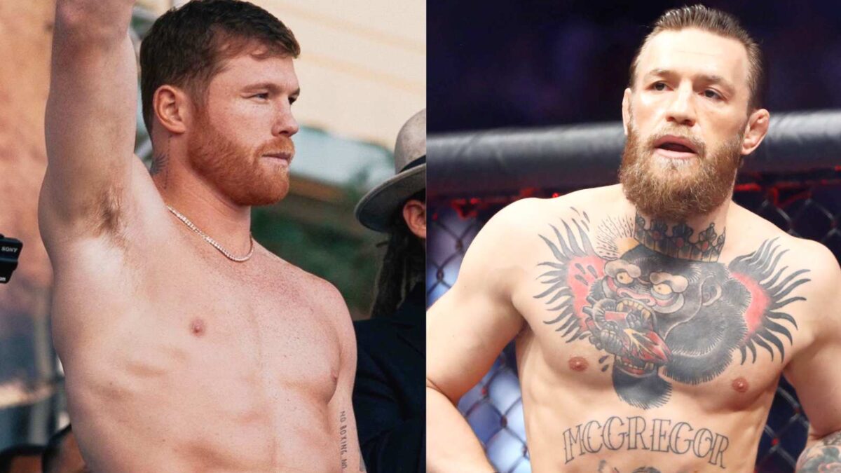 
The rivalry between Conor McGregor and Canelo Alvarez