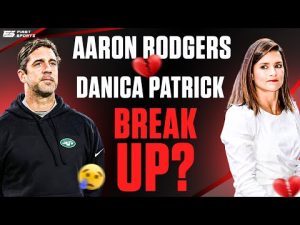 Why did Danica Patrick break up with Aaron Rodgers? 💔 #danicapatrick #aaronrodgers