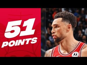 Zach LaVine Drops CAREER-HIGH 51 Points! | October 28, 2023