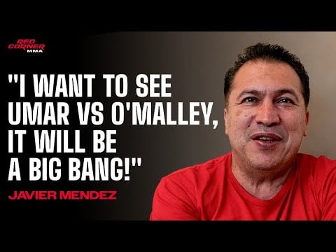 “I want O’Malley fight for Umar and Arman for Islam, but we’ll see what UFC says” - Javier Mendez