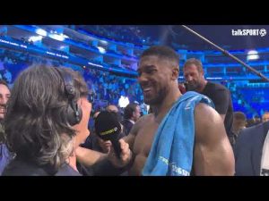 Anthony Joshua & Conor McGregor speak to talkSPORT Boxing after AJ's HUGE KO win over Helenius! 🔥