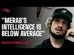 Sean O'Malley talks Merab Dvalishvili, Conor McGregor, Khabib Nurmagomedov and more