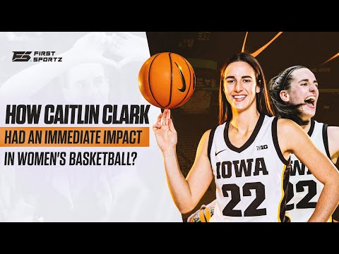 How CATLIN CLARKE had an IMMEDIATE IMPACT on Women's Basketball! 🏀 #wnba #nba #catlinclarke