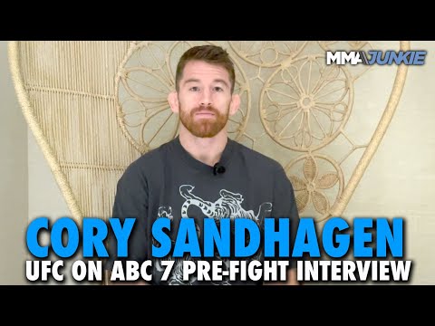 Cory Sandhagen Happy to Have Trevor Wittman in Corner | UFC on ABC 7