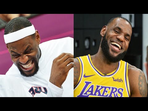 LeBron James FUNNIEST MOMENTS