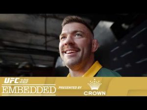 UFC 305 Embedded: Vlog Series - Episode 2