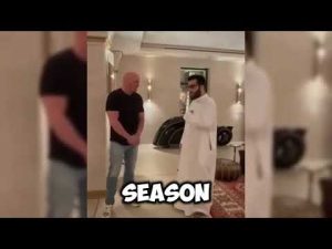 🇸🇦 Turki Alalshikh meets with Dana White in Saudi Arabia.