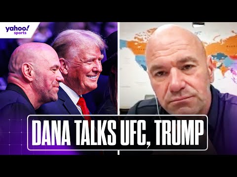 UFC's DANA WHITE on Donald Trump criticism, Contender Series, Ultimate Fighter & more | Yahoo Sports