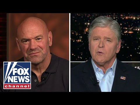 Dana White to Hannity: 'This will be bigger than the UFC'