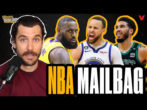 NBA Mailbag: Is Jayson Tatum underrated? Grading Warriors moves, Lakers starting 5 | Hoops Tonight