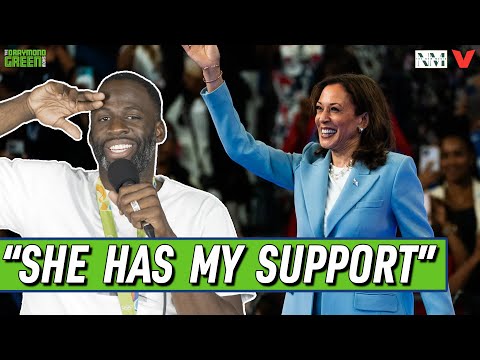 Draymond Green supports Kamala Harris in 2024 U.S. presidential race