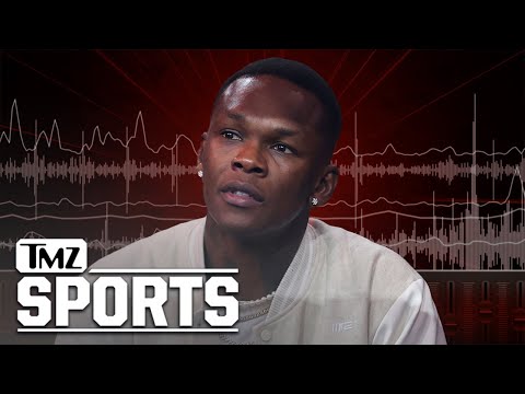 Israel Adesanya Opens Up On Drama W/ Dricus Du Plessis Ahead Of UFC 305 | TMZ Sports