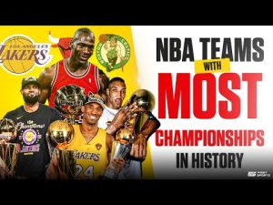 NBA Teams with most CHAMPIONSHIPS in history! #nba 🏀