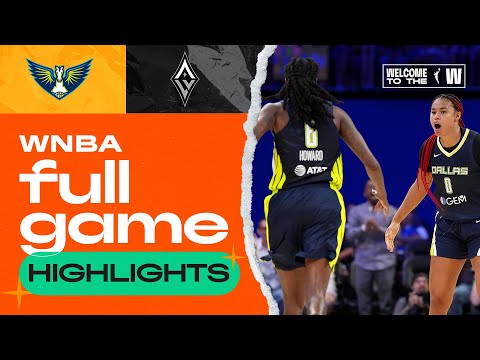 Las Vegas Aces vs. Dallas Wings | FULL GAME HIGHLIGHTS | August 27, 2024