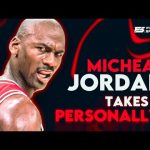 Unleashing the Beast: 5 Moments Michael Jordan Took It Personally | FirstSportz |#nba#michealjordan