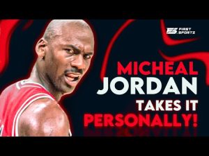 Unleashing the Beast: 5 Moments Michael Jordan Took It Personally | FirstSportz |#nba#michealjordan