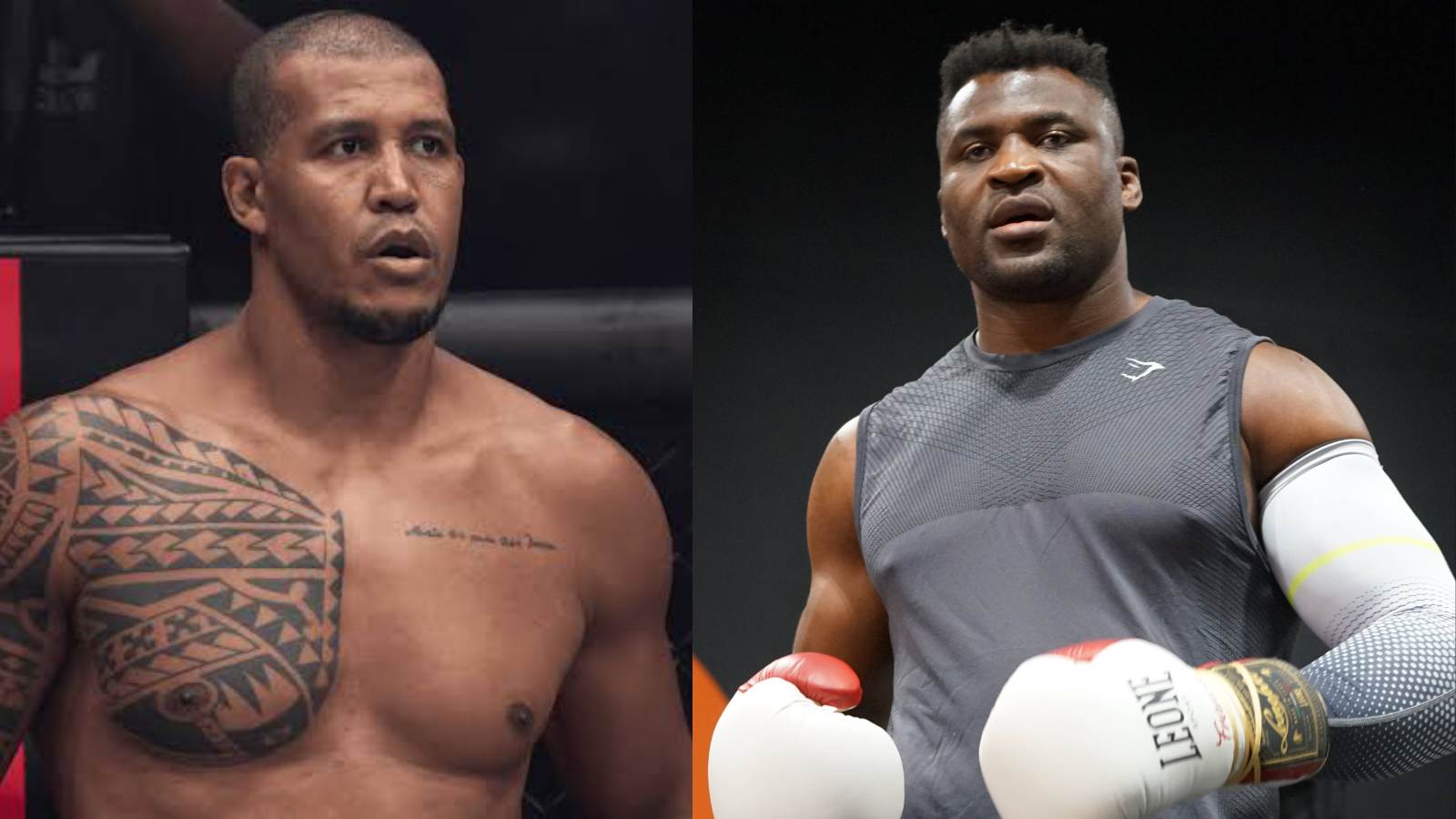 Renan Ferreira trash talking involved Francis Ngannou's dead son