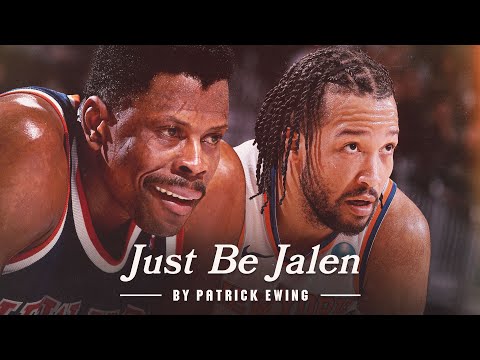 Patrick Ewing voices touching tribute to Jalen Brunson after being named Knicks team captain