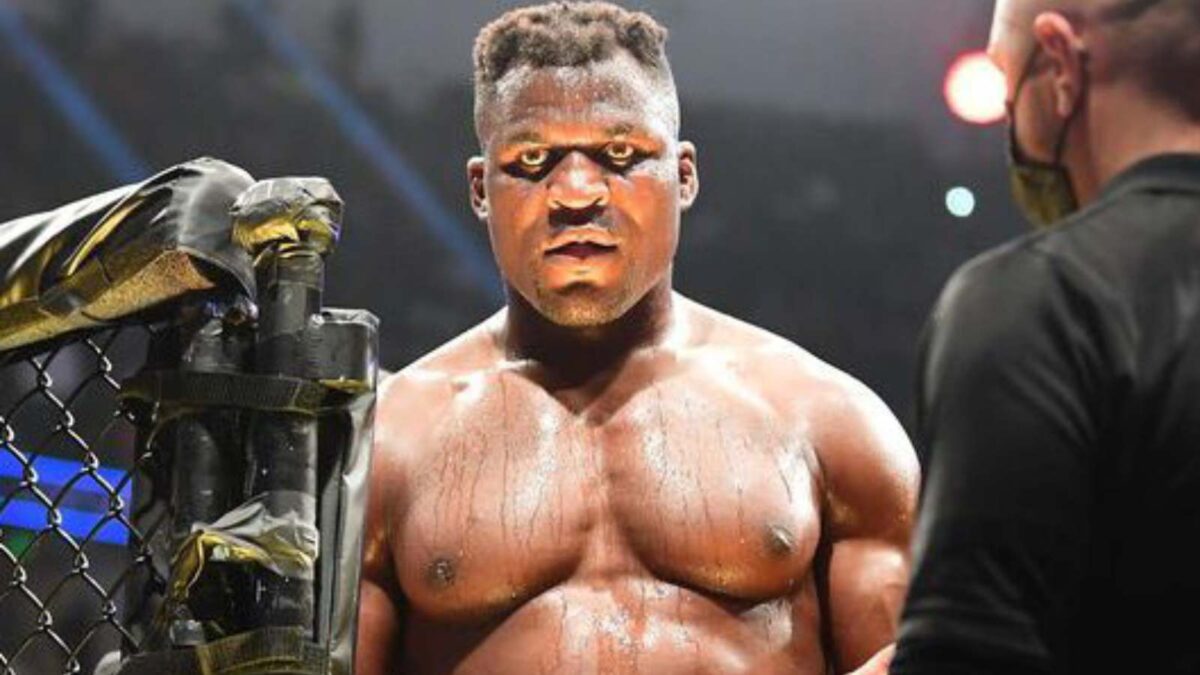 
Francis Ngannou 