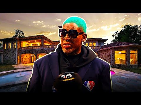 Dennis Rodman's CRAZY Lifestyle is Hilarious