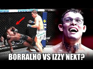 Caio Borralho is LEGIT!!! (UFC Vegas Jared Cannonier vs Caio Borralho Reaction and Results)