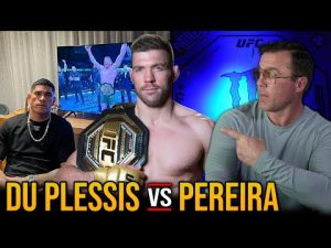 Dricus Du Plessis Accepts Alex Pereira’s Callout (at 205-pounds)