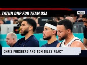 Jayson Tatum gets DNP in Team USA's win over Serbia