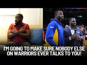 NBA Insider Chris Haynes Reveals INSANE Draymond Green Story!