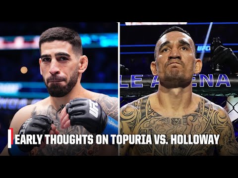 Ilia Topuria vs. Max Holloway is SET for UFC 308 in Abu Dhabi 🍿 | ESPN MMA