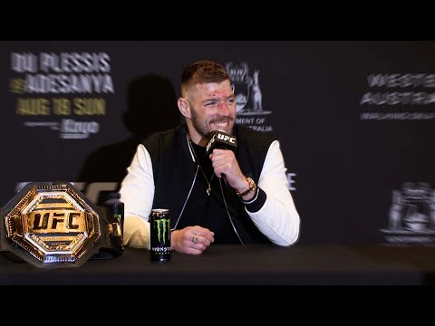 Dricus Du Plessis Post-Fight Press Conference | UFC 305