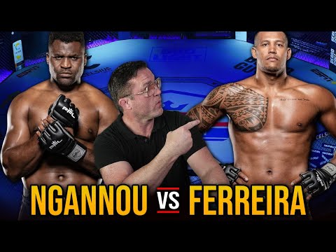 “Francis Ngannou’s Biggest Problem is Gonna Be Me”