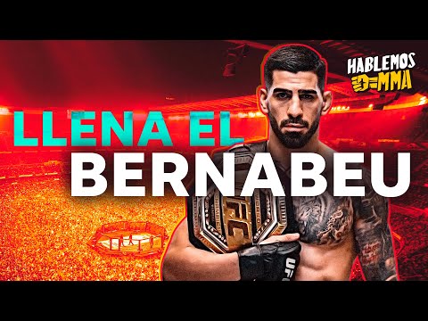 Jorge Climent: Ilia Topuria LLENA el Santiago Bernabéu con un evento de UFC